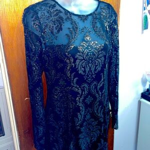 Adrianna Papell black dress